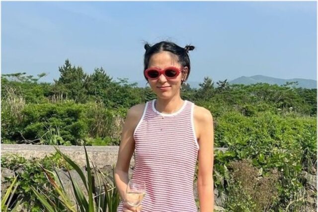 김나영 컬러별로 소장한 5만원대 여름샌들은?