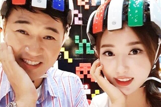 김종민과 진지하게 소개팅하던 기상캐스터, 뜻밖의 장소에서 포착됐다