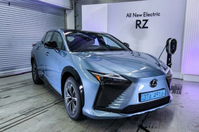 [에디터in카] 렉서스 순수전기 SUV ‘RZ’ 타보니···본게임은 이제부터