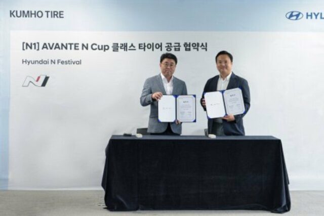 금호타이어, ‘현대 N 페스티벌’ 최상위 클래스에 타이어 공급