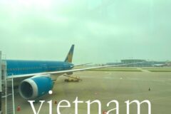 베트남 항공! 하노이 공항 성요셉 성당 (하노이 여행)