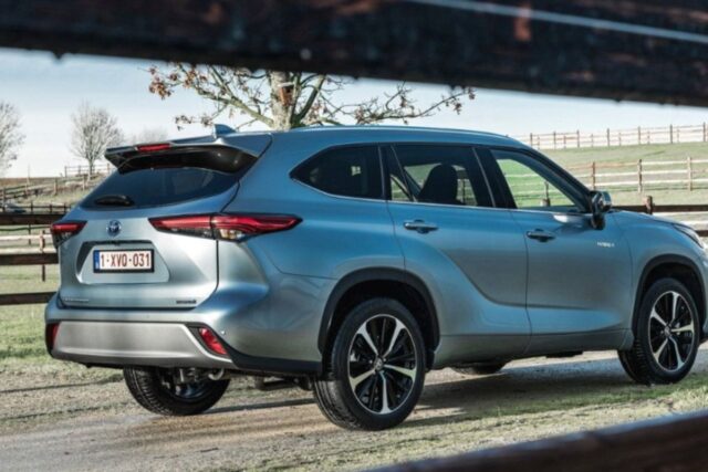 효율적인 연비와 공간활용 토요타 7인승 SUV ‘하이랜더’ 7월 25일 출시