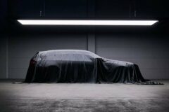 BMW M5 투어링 신형으로 나온다, 티저 이미지 공개