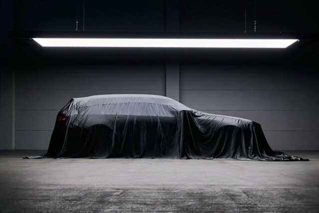 BMW M5 투어링 신형으로 나온다, 티저 이미지 공개