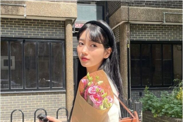 수지 가방 30만원대 숄더백은 반들러 + 엔오르 반팔 자켓