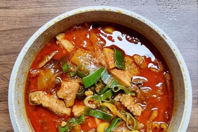 [통삼겹 김치찌개/레시피] 통삼겹살로 김치찌개 맛있게 만드는 방법