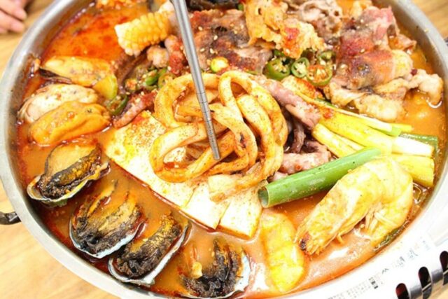 속초 순두부맛집 얼큰한 하성짬뽕순두부