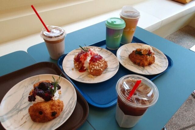 에잇올리 회기(8oli), 스콘 존맛탱이다…