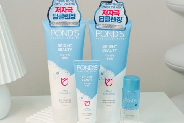올리브영 폰즈 클렌징폼 추천 딥클렌징 말끔하게