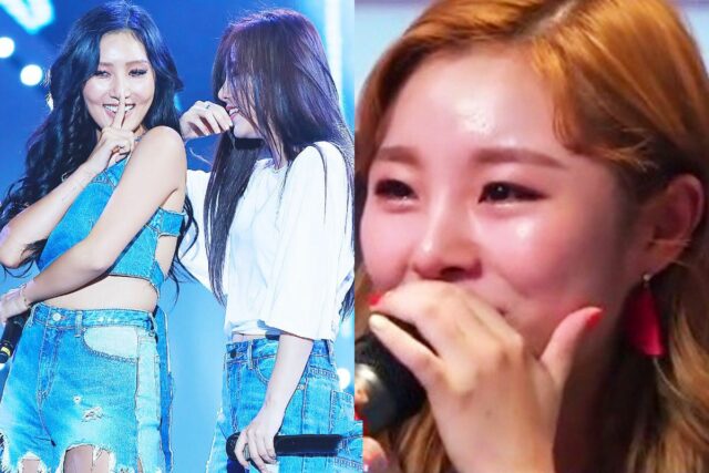 ’12살 연상’과 열애설 터진 화사, 5년 전 절친 휘인의 발언 재조명됐다