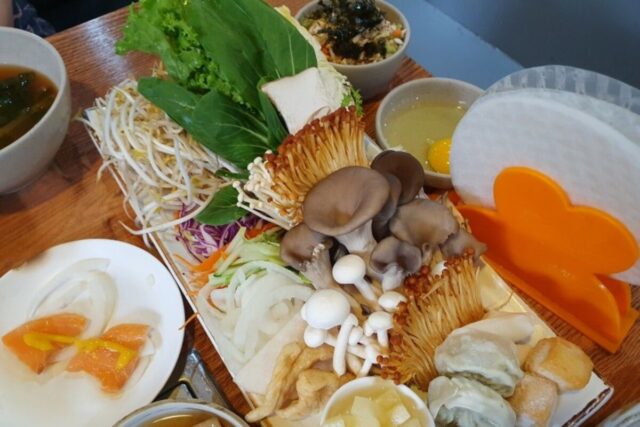 샤브샤브랑 월남쌈 먹기. 샤브앤보라매점에서 신풍역맛집!
