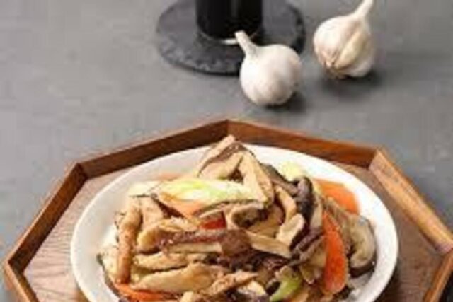 맛과 건강을 동시에 즐길 수 있는~~버섯볶음!!!