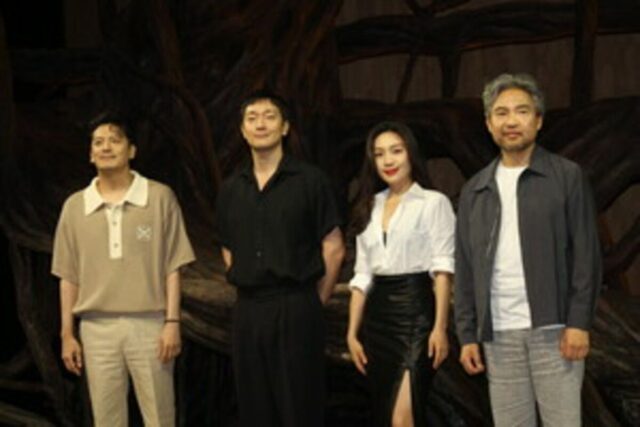 연극 ‘나무 위의 군대’ 손석구, “내 연기에 확신 있었다”