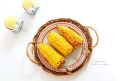 초당옥수수 버터구이 에어프라이어 옥수수구이 초당옥수수요리 제철음식 집밥 간식