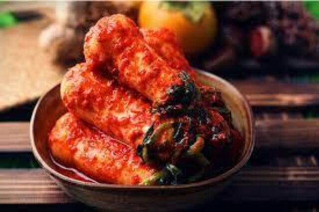 알타리김치 맛있게 담는법^^
