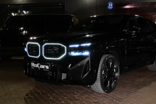2024 BMW XM 외관 및 실내 이미지