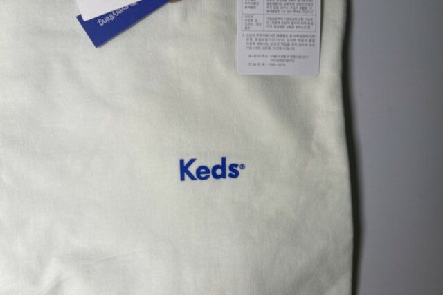 Keds True Blue 케즈 에센셜 반팔티셔츠 아이보리