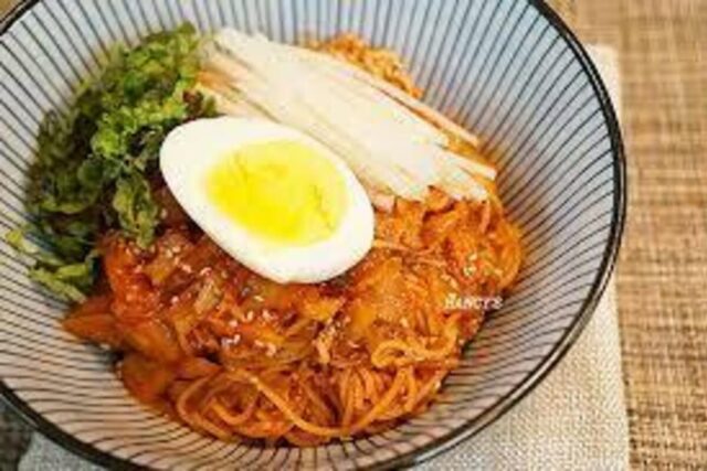 맛있는 비빔국수 양념장 레시피