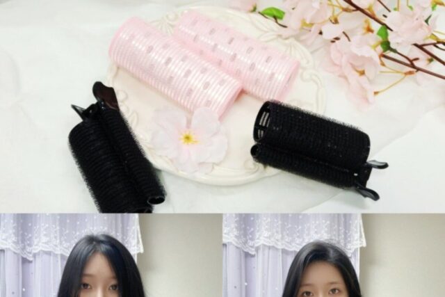 루이본 쿠팡뷰티어워즈 앞머리 헤어롤 추천!