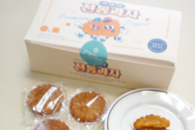 약과맛집 건영당 우리밀약과 디저트 만들기
