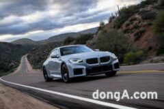 BMW 뉴 M2 출시… 시속 100㎞ 4.1초 주파