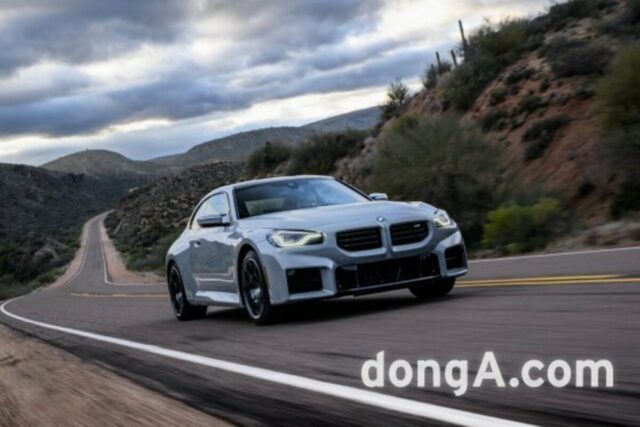 BMW 뉴 M2 출시… 시속 100㎞ 4.1초 주파