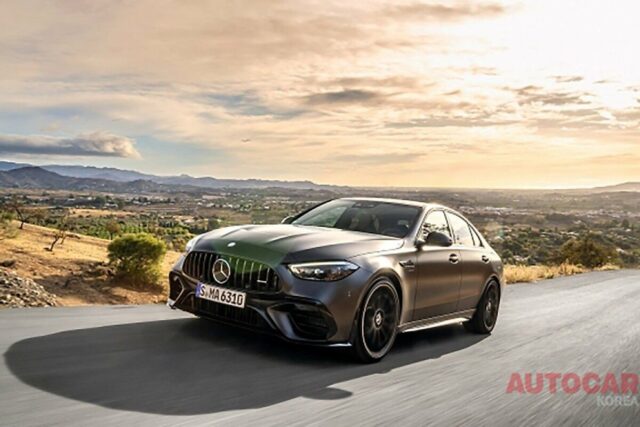 V8 대신 4기통도 괜찮을까? 메르세데스-AMG C63 S E 퍼포먼스