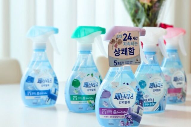 섬유탈취제 수건 옷 쉰내 땀냄새 제거 원탑