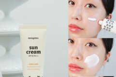 백탁없는선크림 몽디에스 자극없이 순해