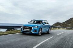 아우디 ‘Q3 40 TFSI 콰트로’ 출시… 186마력에 9.9km/ℓ 연비 달성