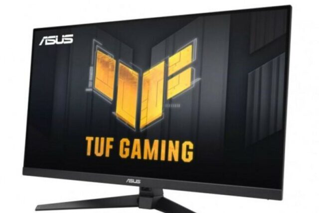 170Hz 주사율로 더 부드럽게···에이수스, 게이밍 모니터 ‘TUF 게이밍 VG328QA1A’ 출시