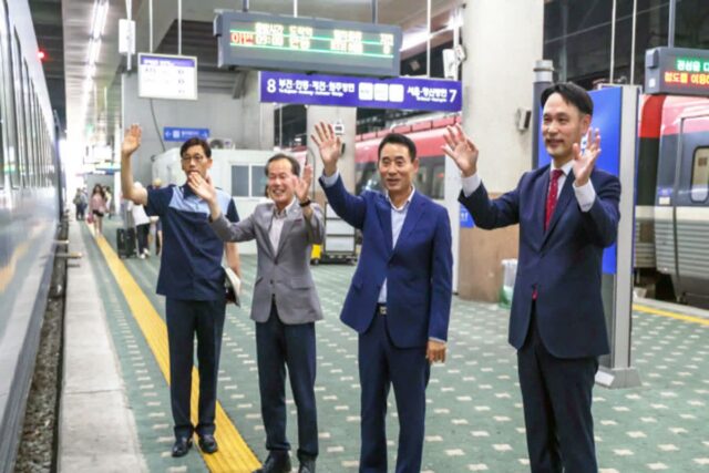 코레일관광개발, 포천시 관광 취약계층에 ‘생애 첫 기차여행’ 선사