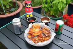 더운 여름 시원한 맥주안주 혼술안주 캠핑간식 명태알포 아귀구이채 ⓦ 별빛장터