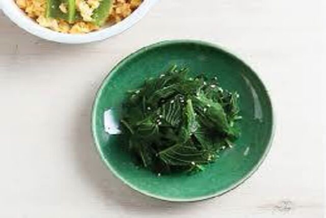 싱싱한 깻잎순 볶음~~~