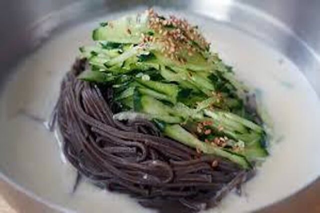 콩국수 만드는 방법