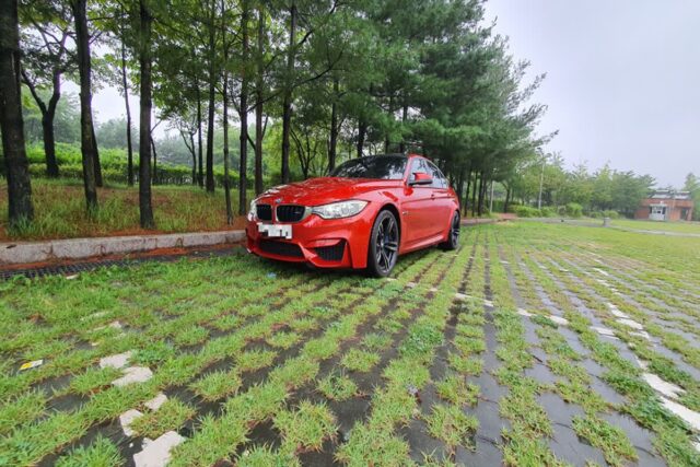 [강남퇴근길연비] BMW F80 M3 3.0 가솔린 터보 시승기
