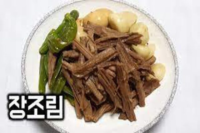 장조림 맛있게 하는법 유명한 황금레시피 알아보기