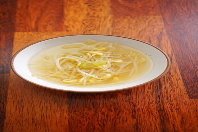 시원한 콩나물국 끓이는법 레시피