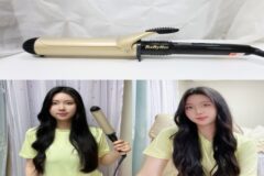 바비리스 볼륨 웨이브 아이론 봉고데기 40mm 후기!