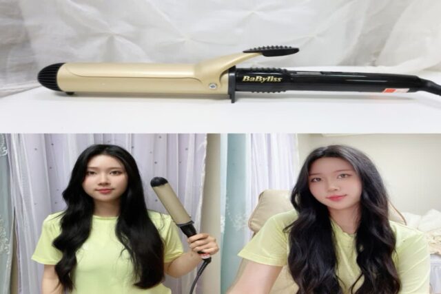 바비리스 볼륨 웨이브 아이론 봉고데기 40mm 후기!
