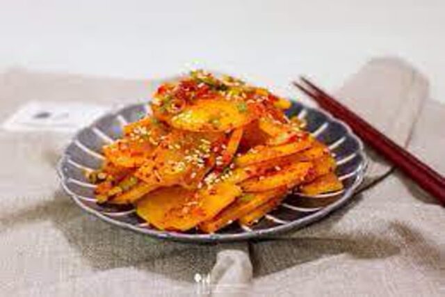 단무지 무침 레시피: 간단하면서도 맛있는 한식 반찬