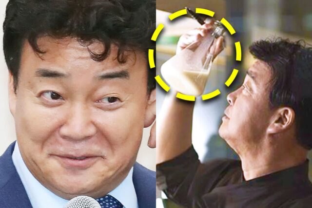 ‘역시 장사천재’ 발암 물질 논란에 백종원이 발 빠르게 내놓은 신제품 결정