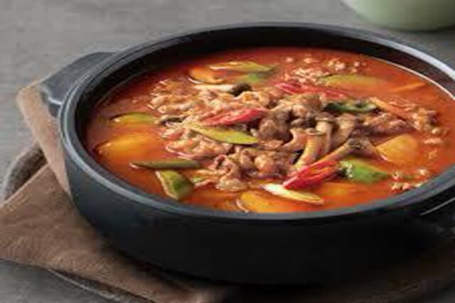 고추장찌개 만드는법 황금레시피!
