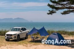 볼보코리아, 코오롱스포츠 협업 한정판 ‘텐트’ 판매… “車 소유자 30% 할인 등 혜택”