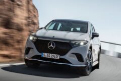 벤츠, ‘핵심 SUV 전기차’ EQE SUV 출시… 404km 주행거리 인증
