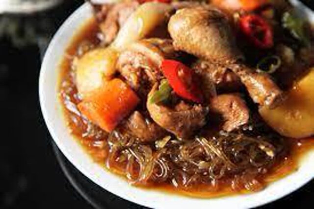 안동찜닭 황금레시피 :: 원조 레시피 만드는법