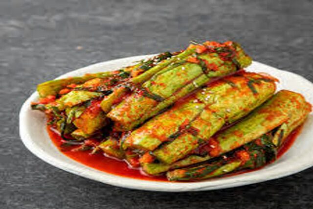 오이김치 맛있게 담그는법 무르지 않게 담드는 황금레시피!