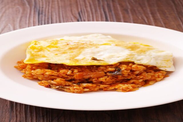 버터 김치볶음밥 황금레시피