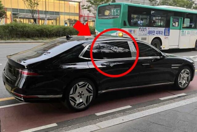 “이걸 택시로 쓰네” 억 단위 G90 리무진, 요금 장난 아니네