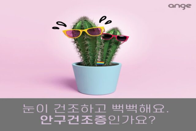 인공눈물 넣어도 눈이 뻑뻑해요! 안구건조증 증상과 치료